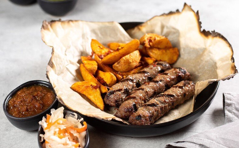 Колбаски Чевапчичи