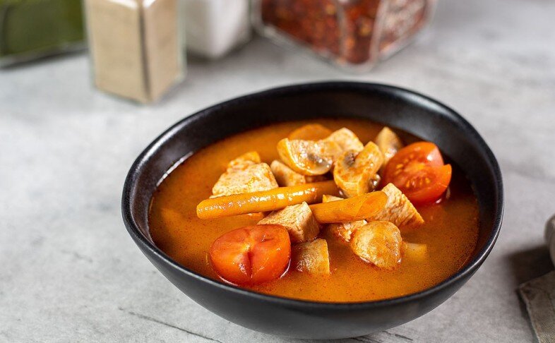 Суп Том-Ям с курицей