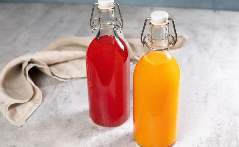 Морс брусничный 0,5л