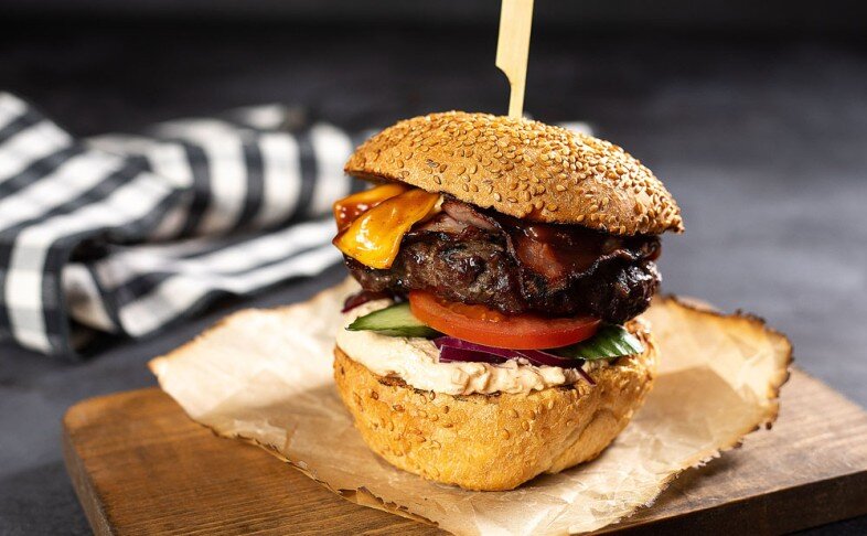 Бургер "Jack Daniels" (острый)