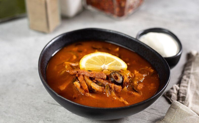 Солянка гриль