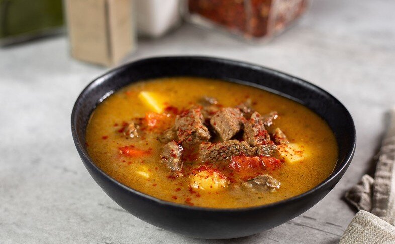 Венгерский суп-гуляш