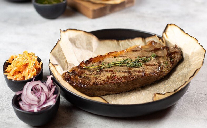 "Денвер" Стейк