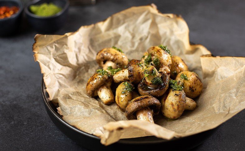 Шампиньоны-Гриль