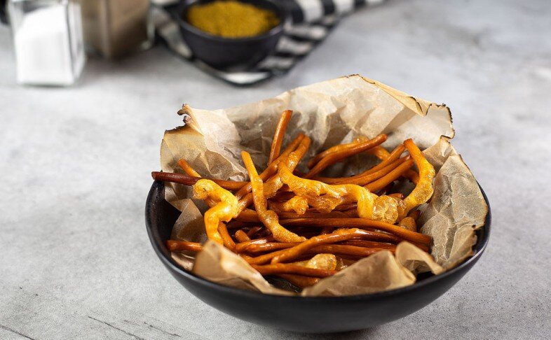 Жареный сыр