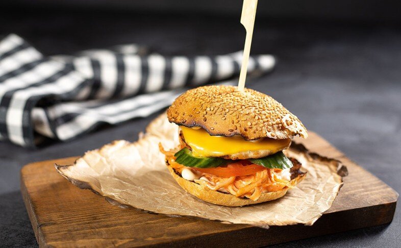 Бургер детский "Матроскин"