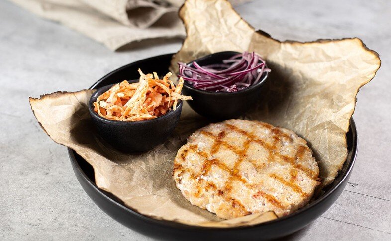 Котлета из куриной грудки