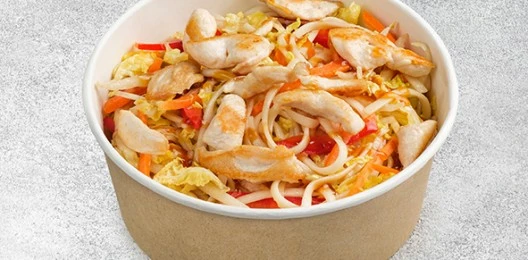 Лапша с курицей