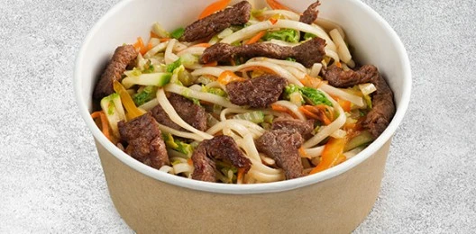 Лапша с говядиной
