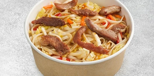 Лапша со свининой