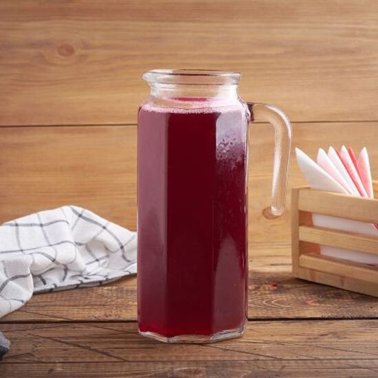 Морс клюквенный собственного приготовления