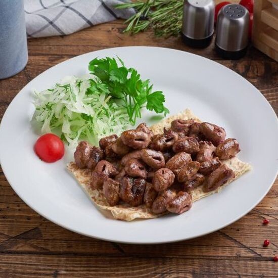 Сердечки куриные