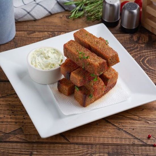 Гренки чесночные