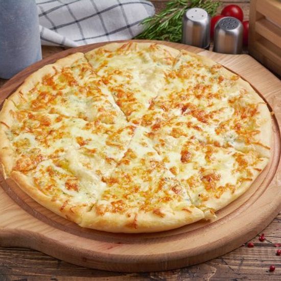Пицца «Четыре сыра»