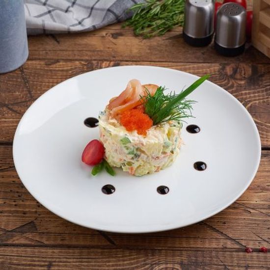 Оливье с куриной грудкой