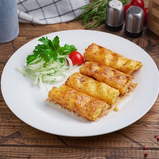 Люля-кебаб из картофеля