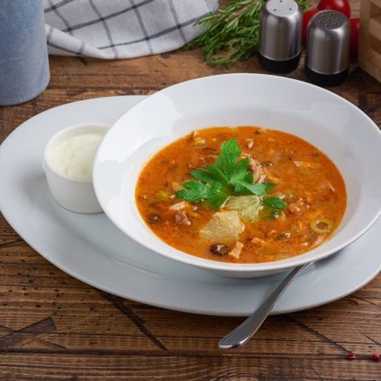 Солянка мясная