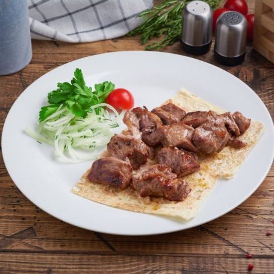 Шашлык из бараньей мякоти