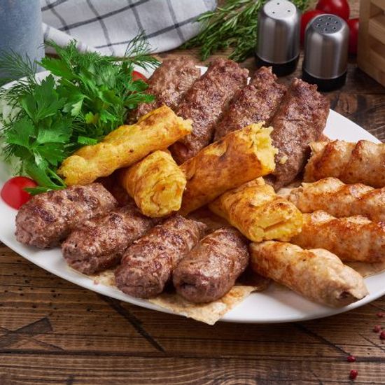 Ассорти люля-кебаб