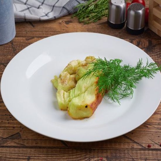 Баклажан на углях