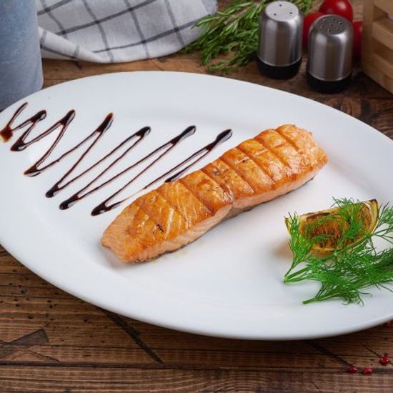 Шашлык из семги