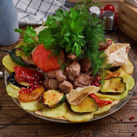 Садж-Кебаб из телятины