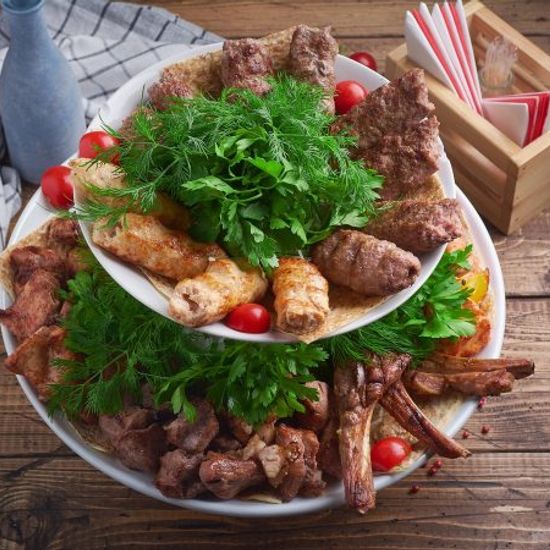 Ассорти шашлыков (большое)