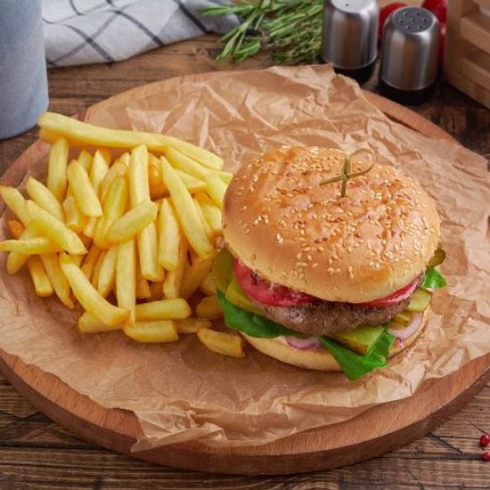 Бургер Маска с котлетой из говядины