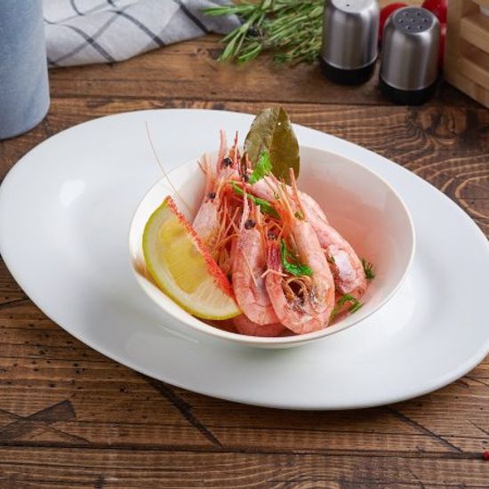 Креветки жаренные