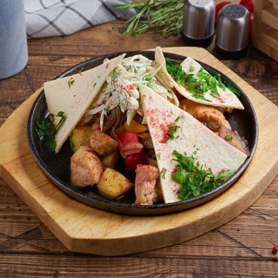 Сковородка мясника