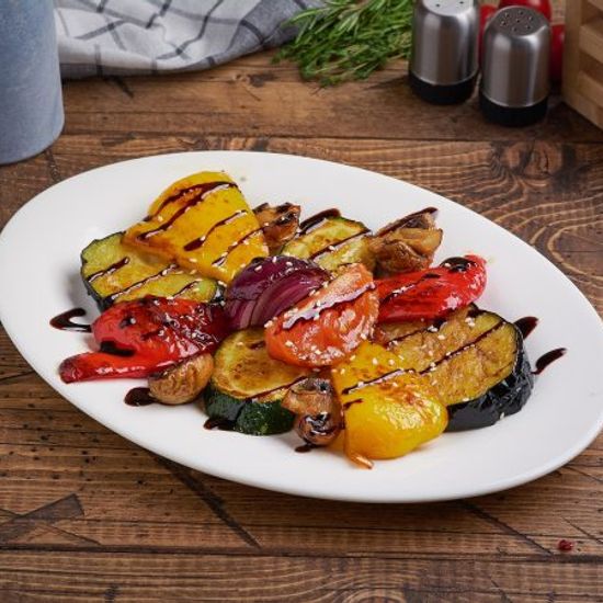 Овощи на гриле