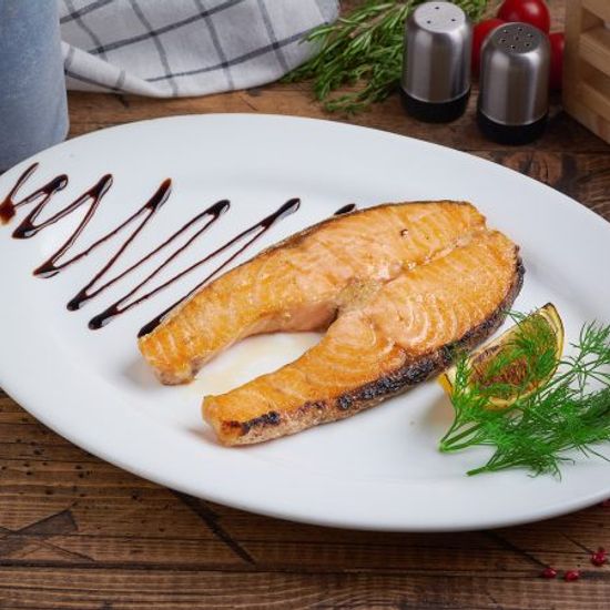 Стейк из сёмги