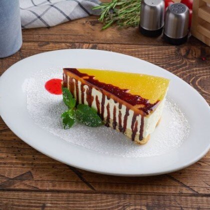 Чизкейк Маракуйя