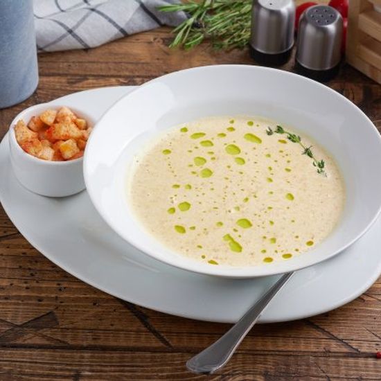 Крем-суп из белых грибов