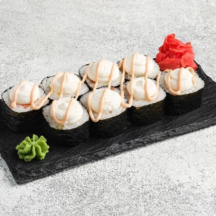 Фудзияма с Лососем