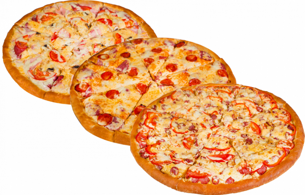 Комбо «Три пиццы» 30 см