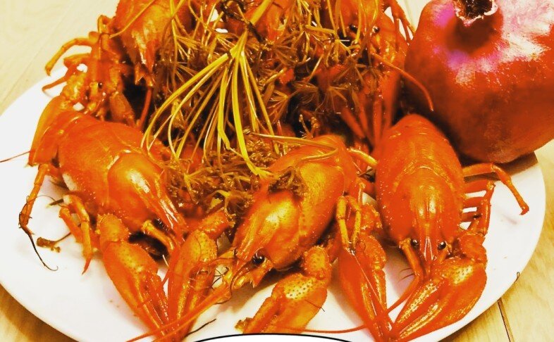 Раки варёные «Крупные»