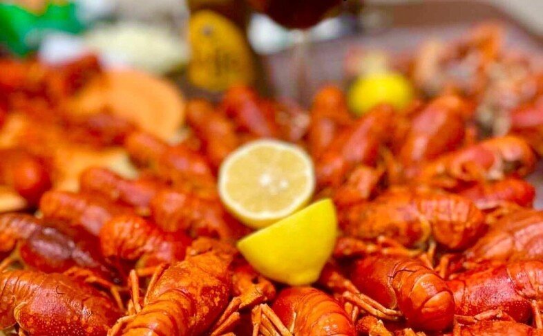 Раки варёные«Деликатесные»