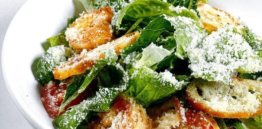 Цезарь с креветками