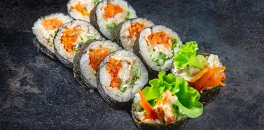 Кимпаб с тунцом