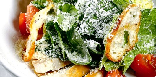 Цезарь с цыпленком