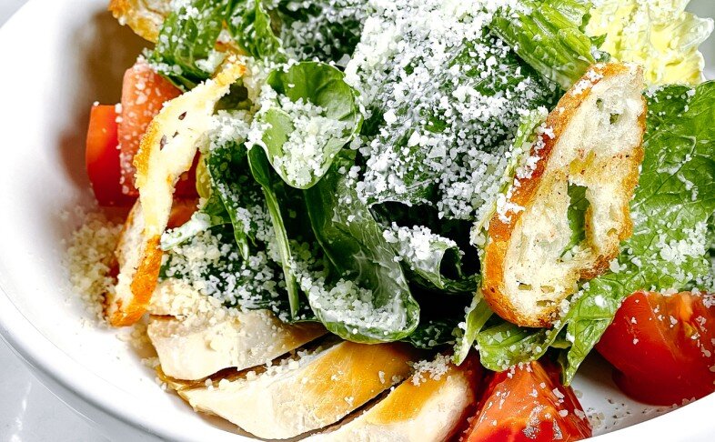 Цезарь с цыпленком