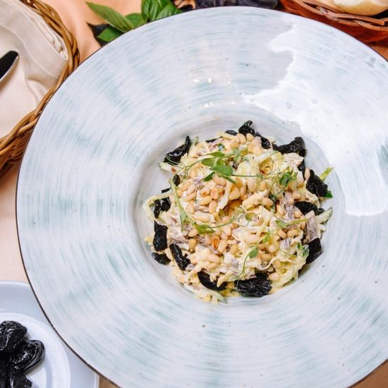 Салат «12 стульев»