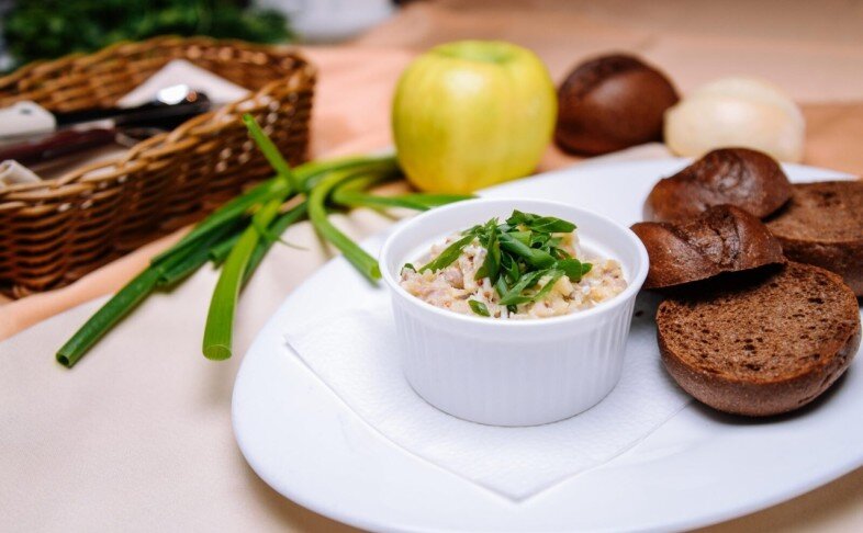 Форшмак от «Тети Сони»