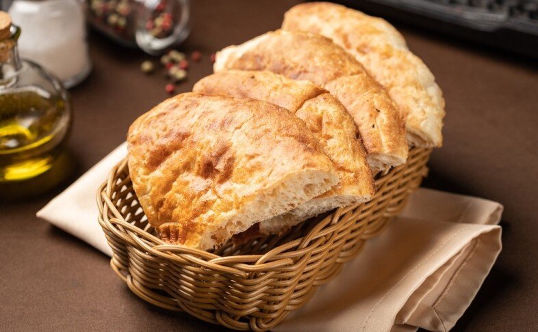 Лепешка самаркандская