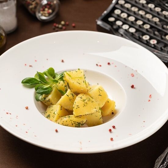 Картофель отварной