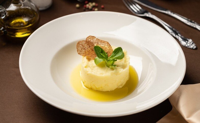 Картофельное пюре