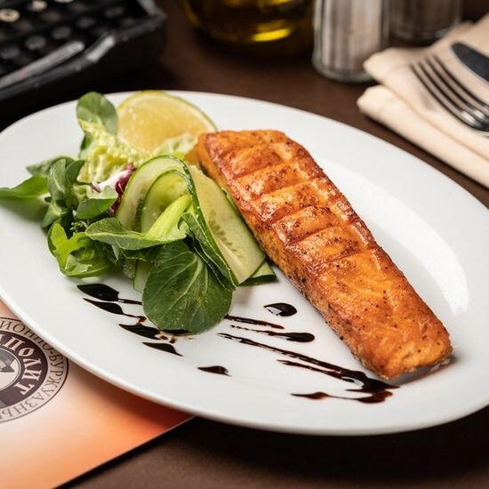 Шашлык из лосося