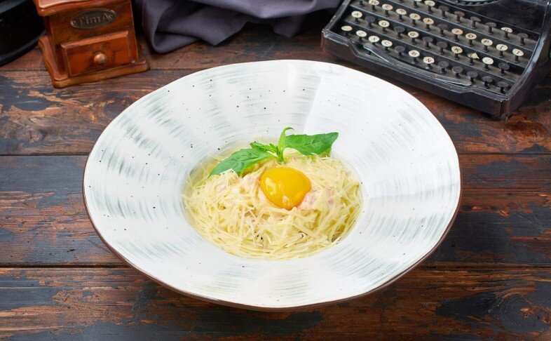 Паста «Карбонара»