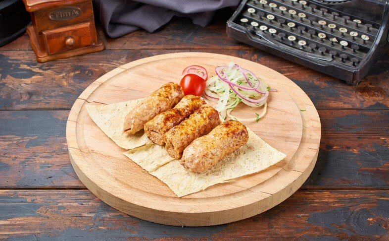Люля-кебаб из курицы
